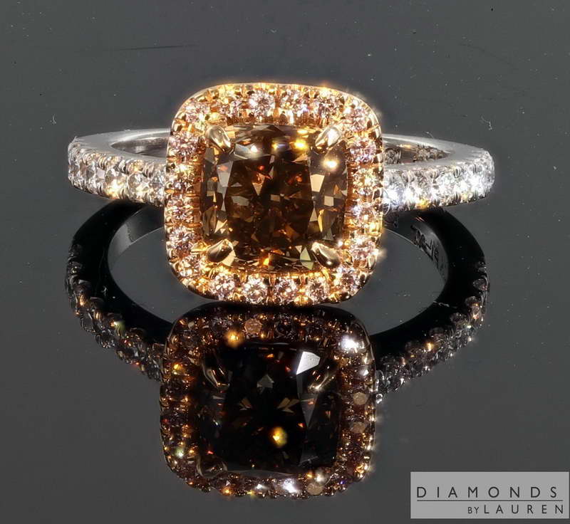 natural brown diamond