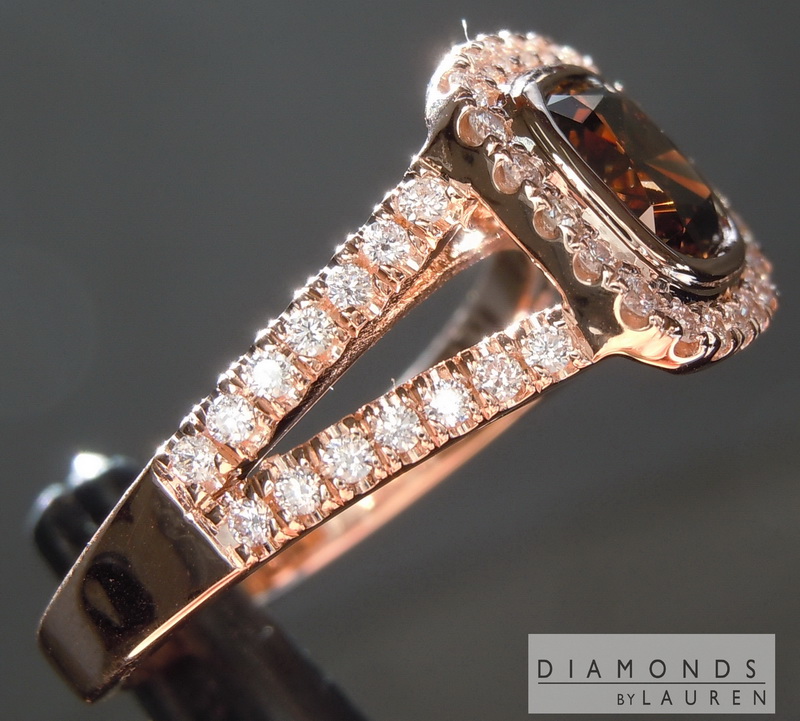 chocolate diamond ring