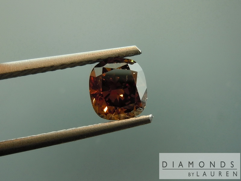 natural brown diamond