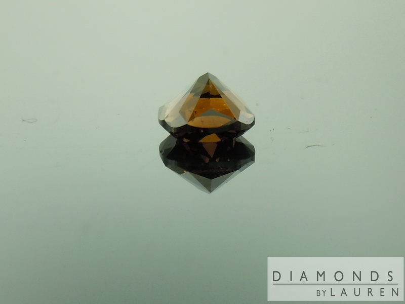 natural brown diamond