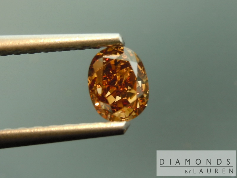 orange diamond