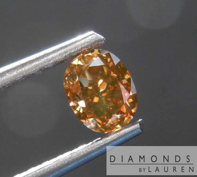 orange diamond