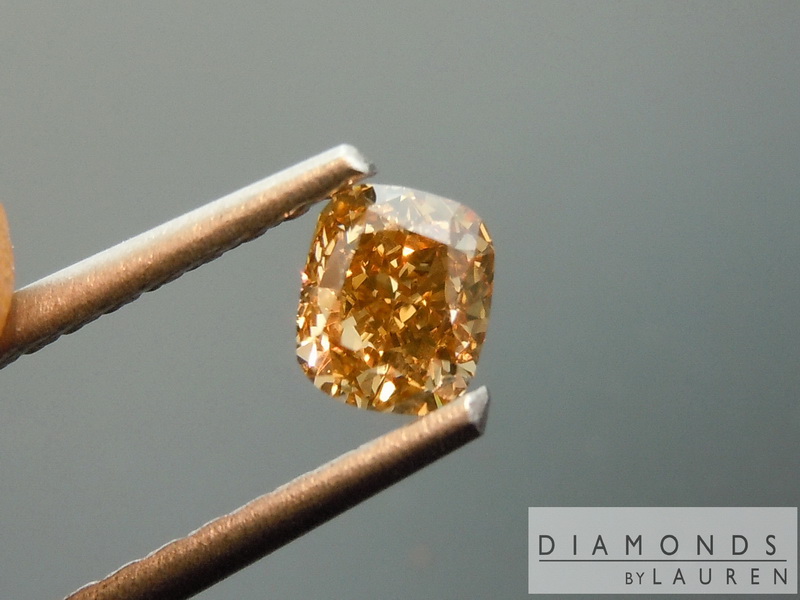 orange diamond