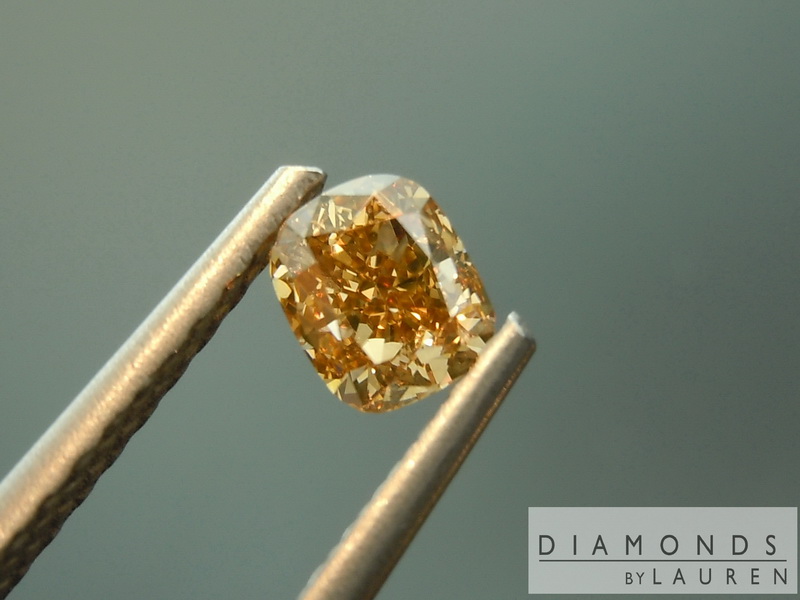 orange diamond