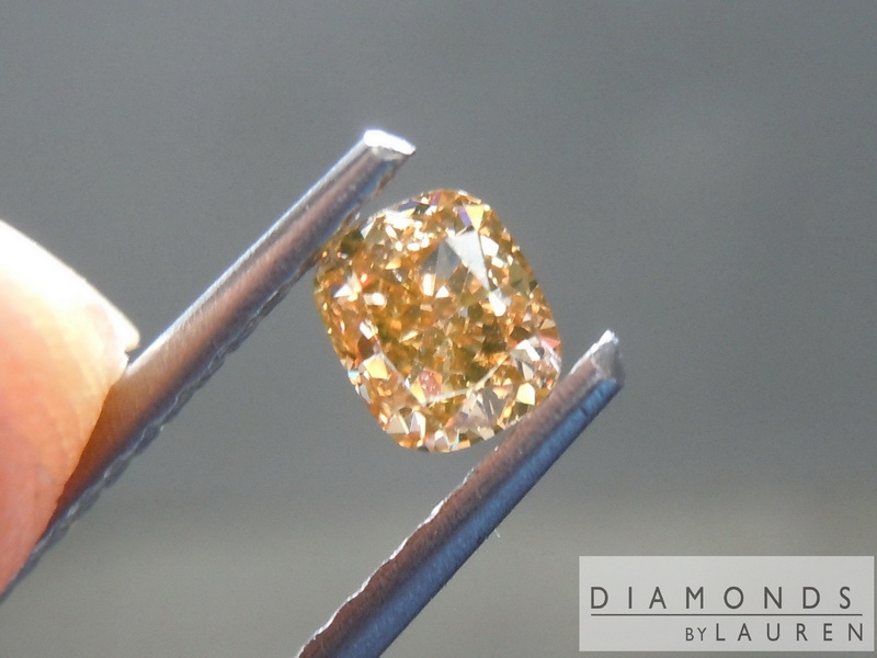 orange diamond