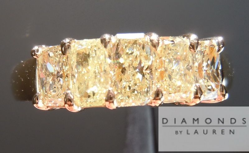 yellow diamond ring