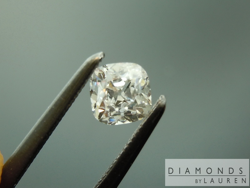 colorless diamond