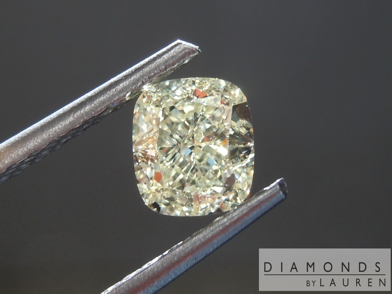 natural yellow diamond