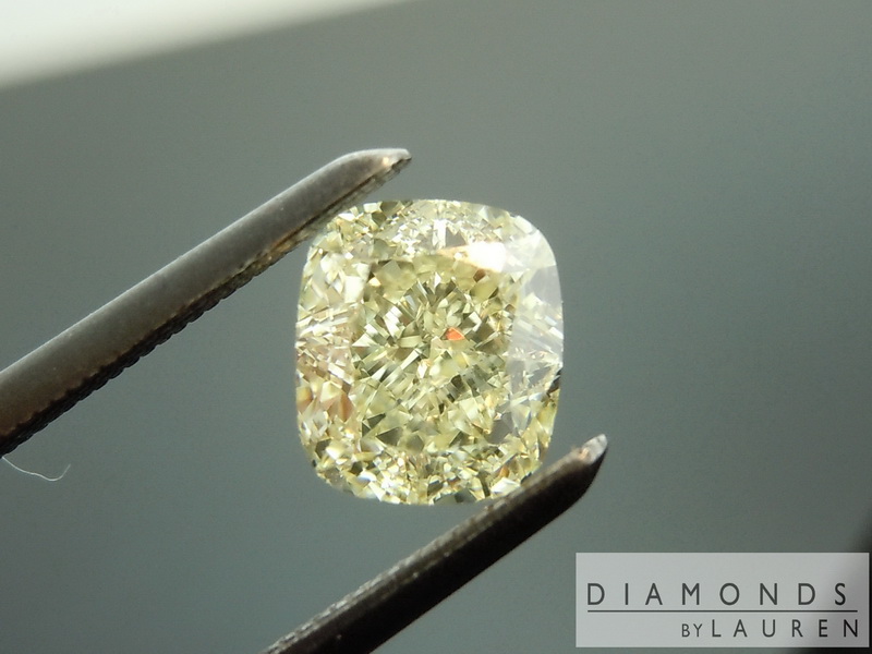 canary yellow diamond