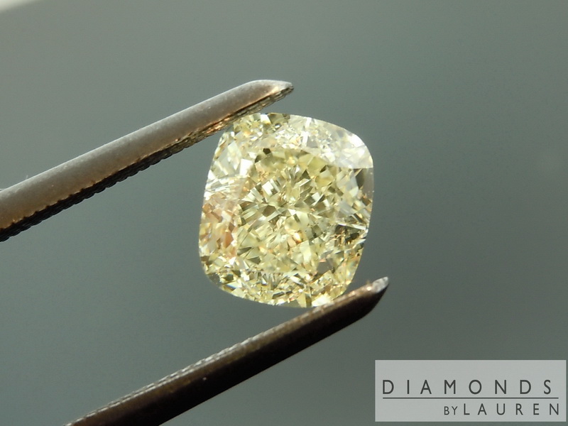 yellow diamond