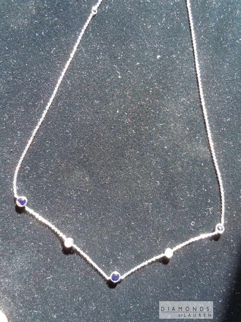 sapphire earrings