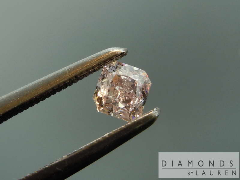 natural pink diamond