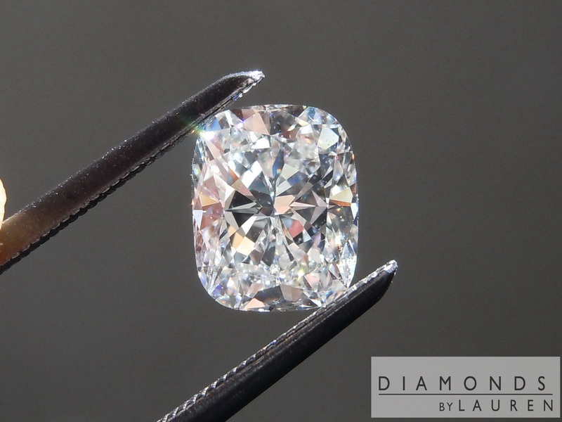 1.01ct G SI2 Cushion Cut Diamond R7647
