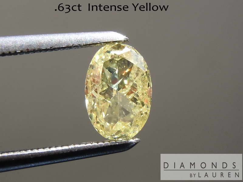 yellow diamond