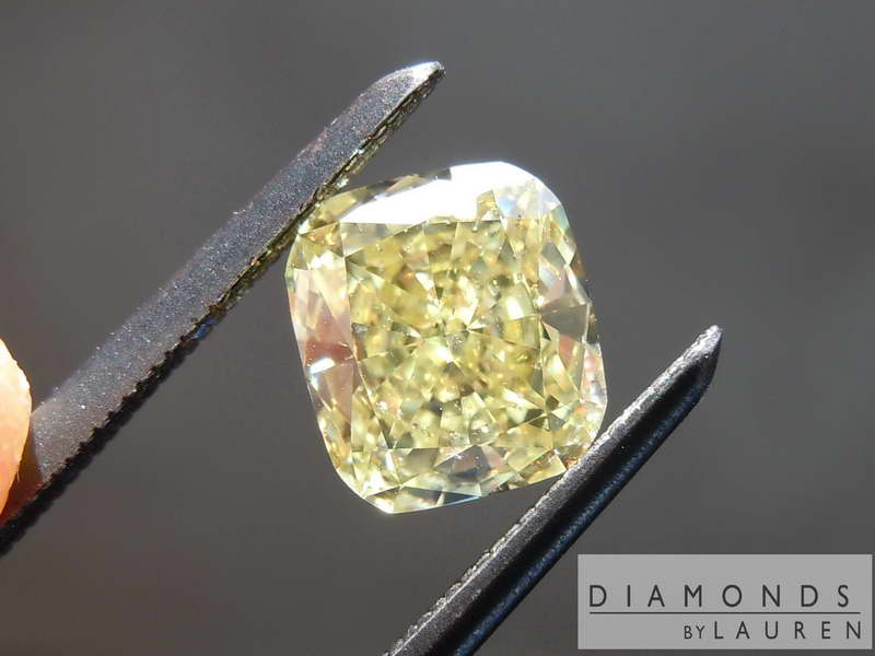 yellow diamond