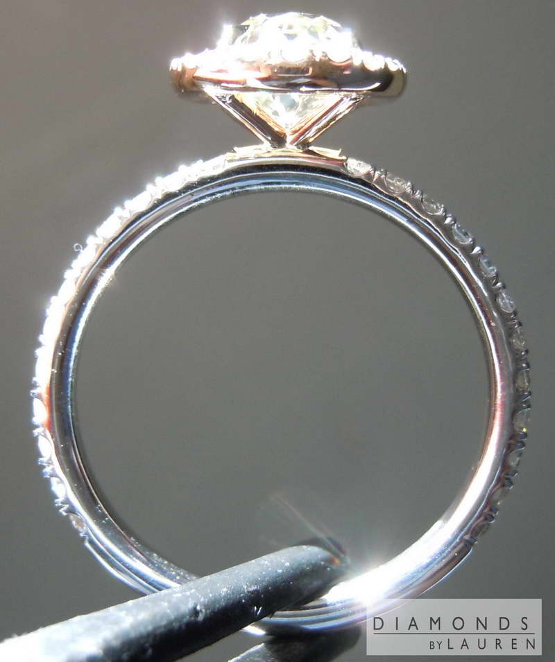pink diamond ring