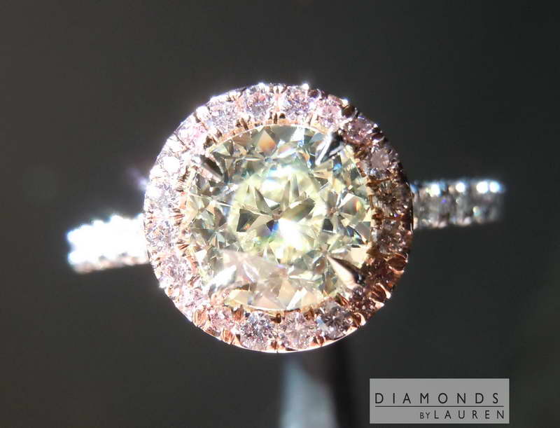 oec diamond ring