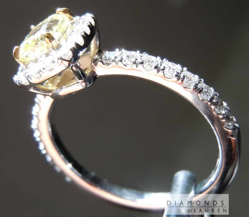natural diamond ring