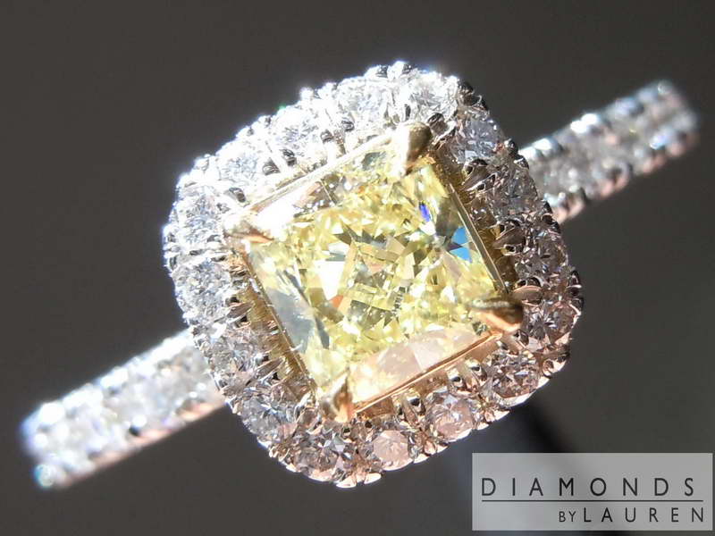 yellow diamond ring