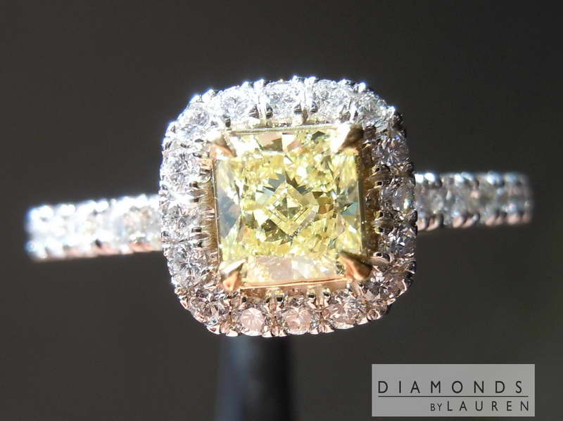 natural diamond ring