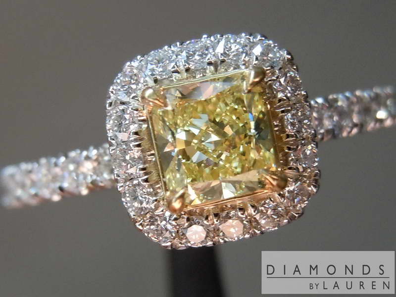 natural diamond ring
