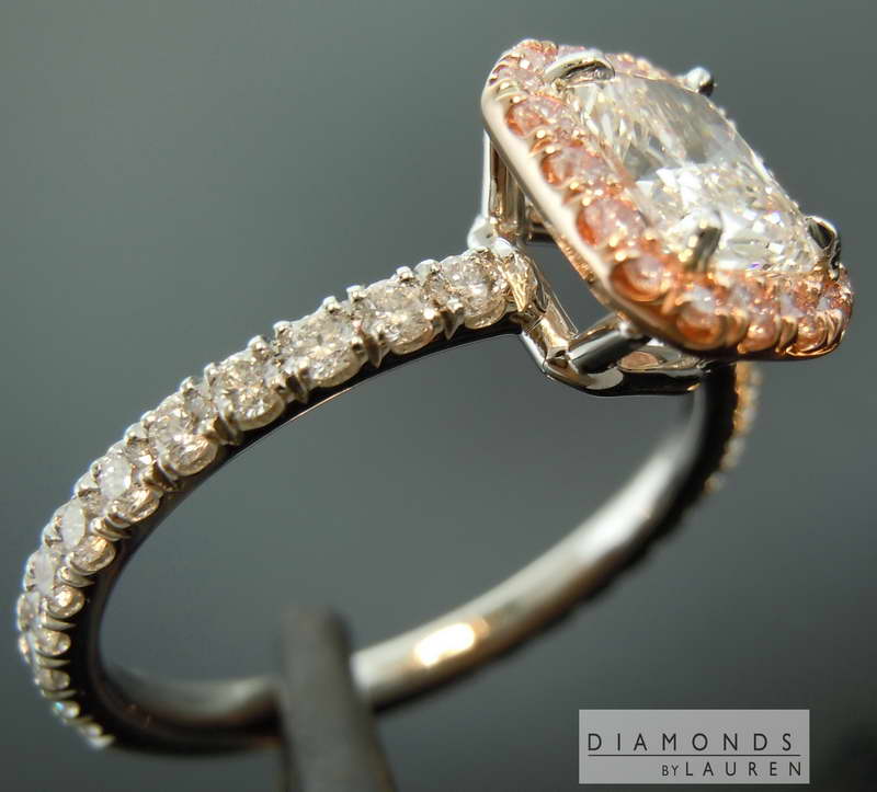 colorelss diamond ring