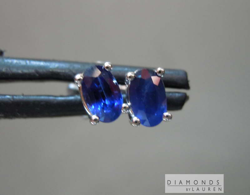 sapphire earrings
