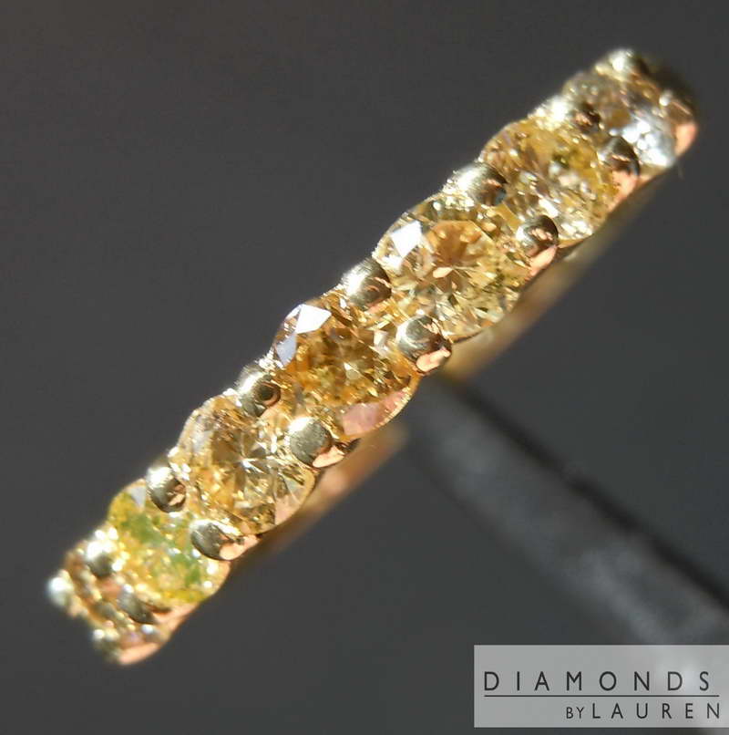 yellow diamond ring