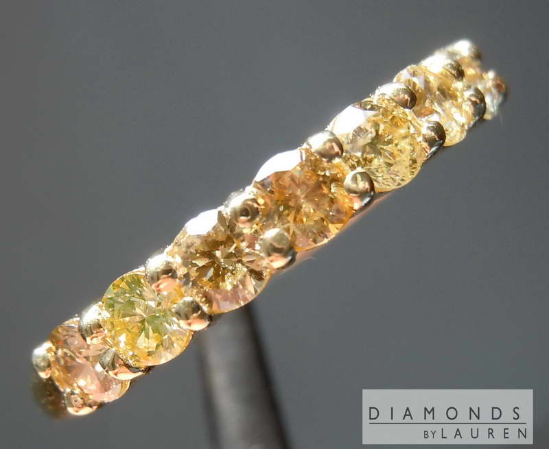 yellow diamond ring