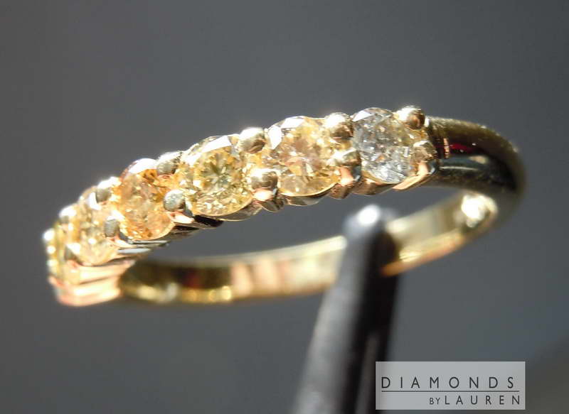 yellow diamond ring