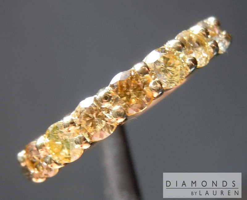 canary diamond ring