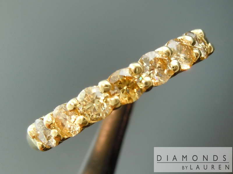 yellow diamond ring