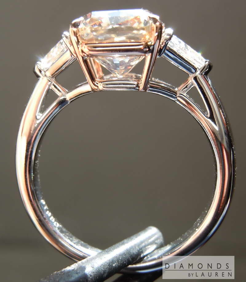 chocolate diamond ring