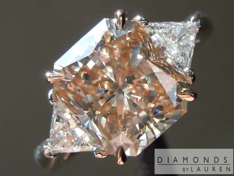chocolate diamond ring