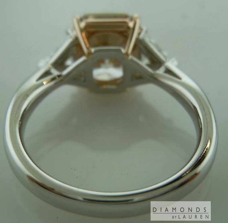 chocolate diamond ring