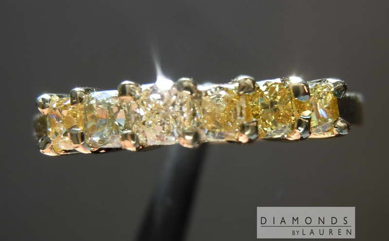 canary diamond ring