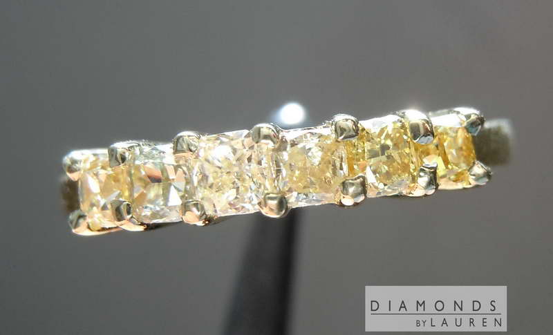 yellow diamond ring
