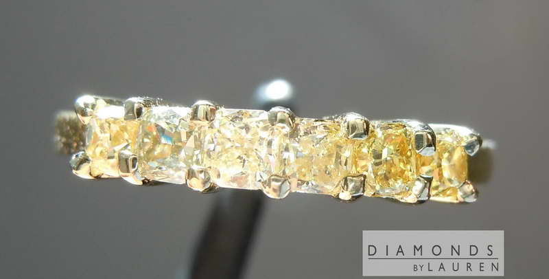 yellow diamond ring