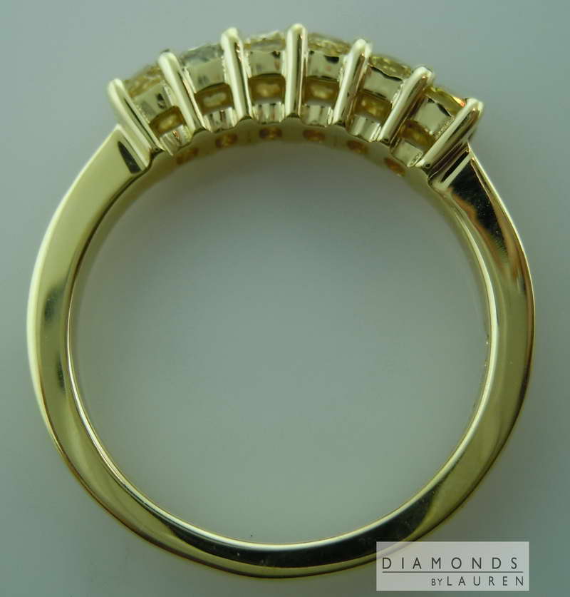 yellow diamond ring