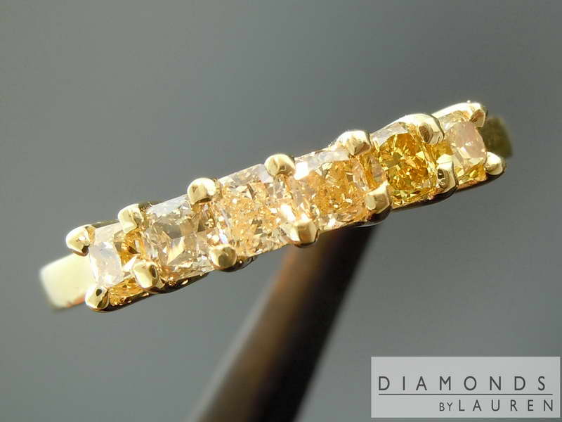 canary diamond ring