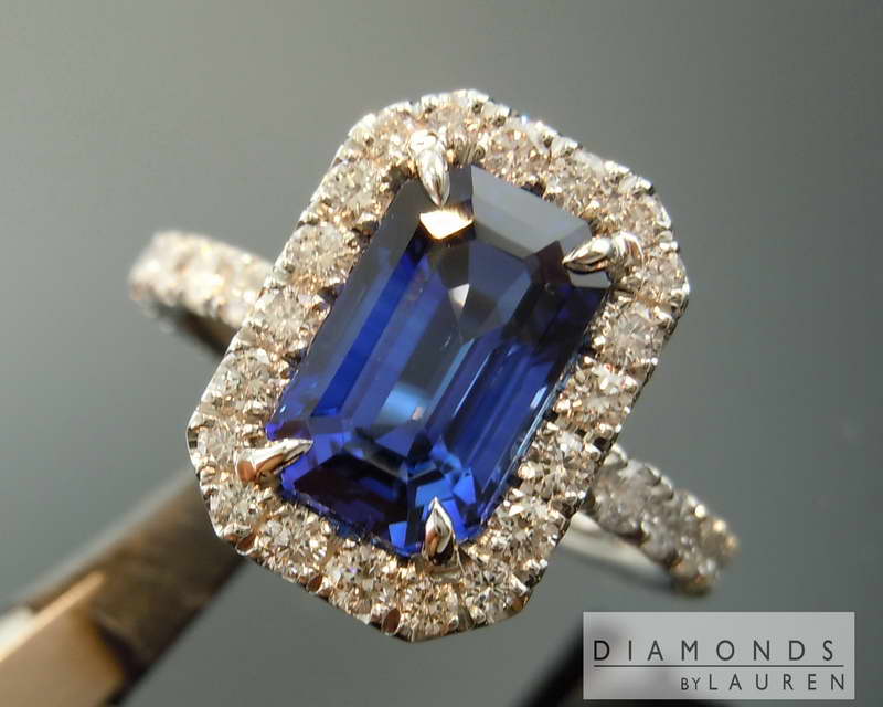 blue sapphire ring