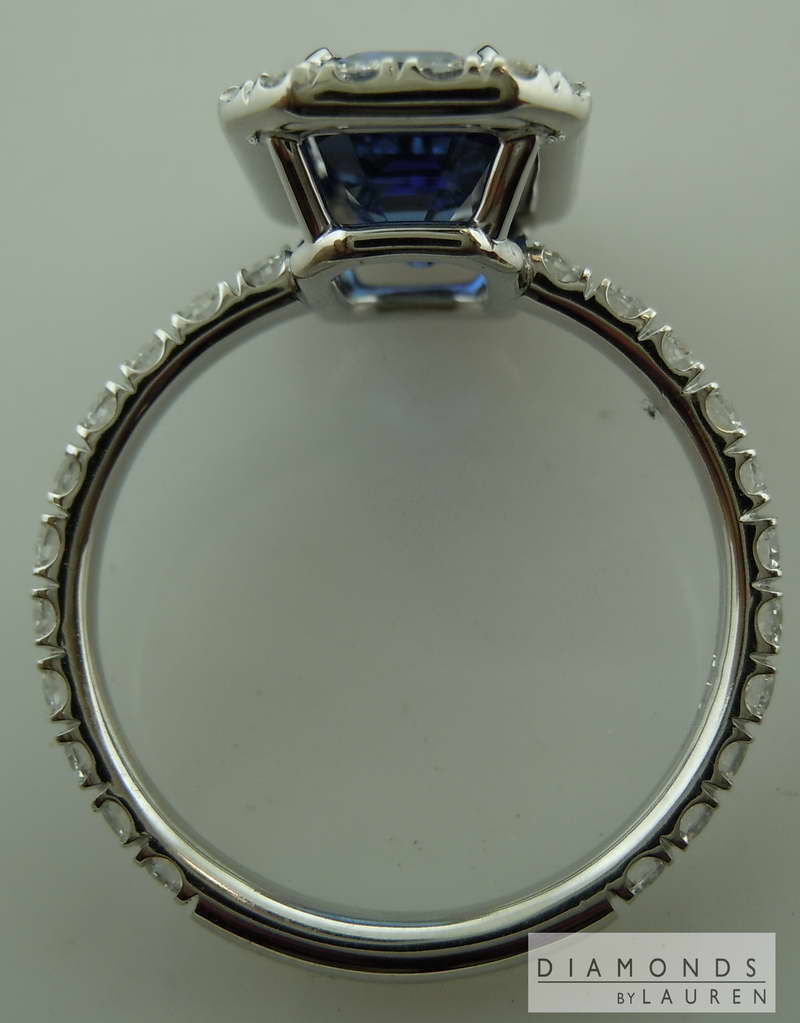 blue sapphire ring