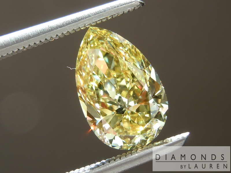 yellow  diamond