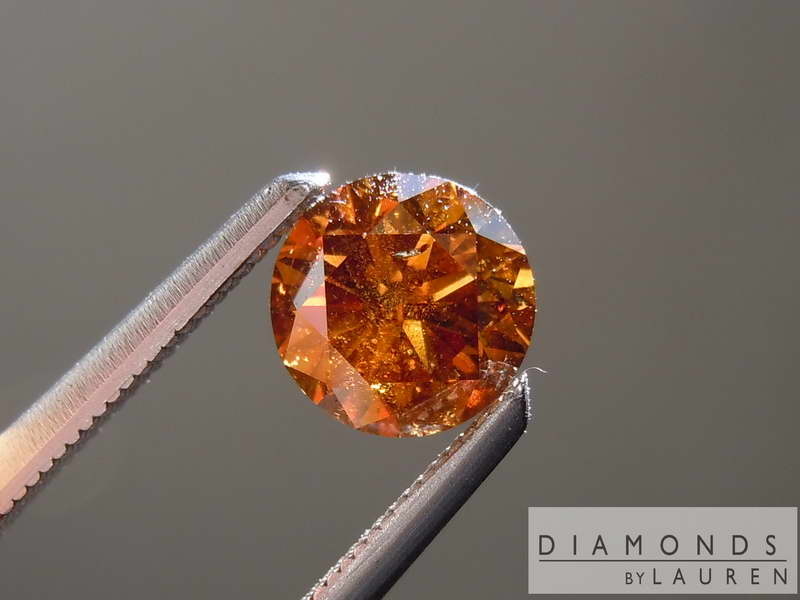 gia orange diamond