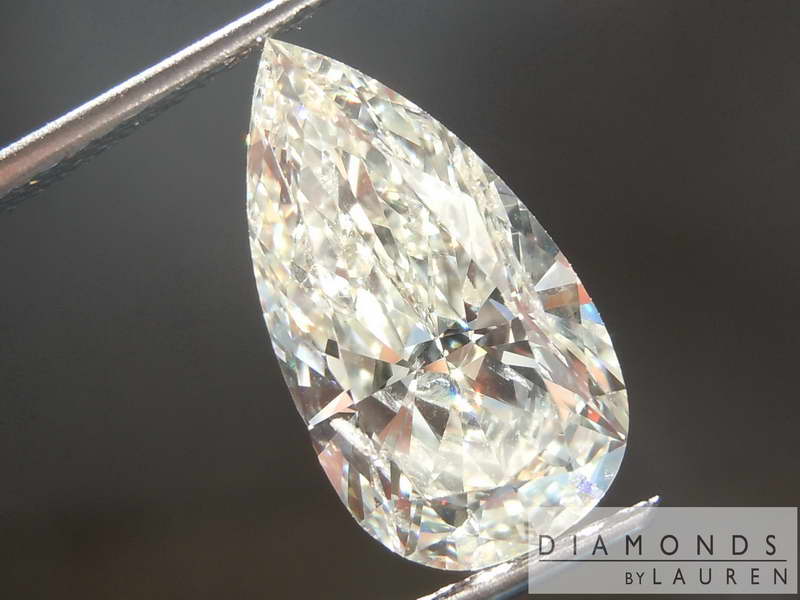 near colorless diamond