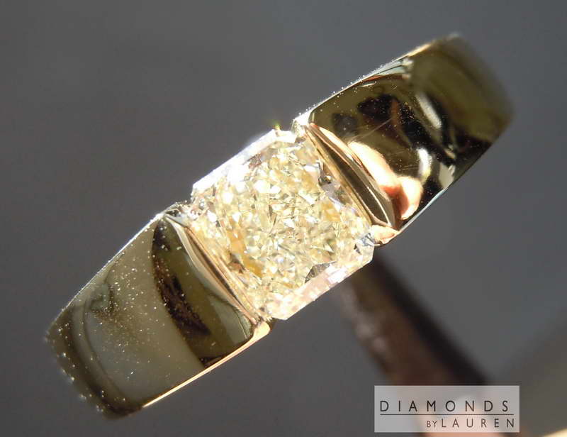 .84ct N VS1 Radiant Diamond Ring