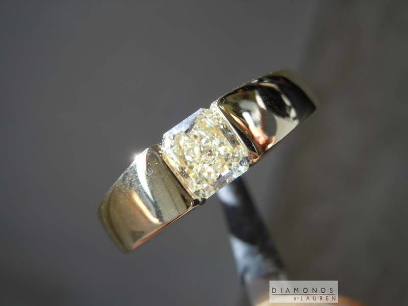 yellow diamond ring