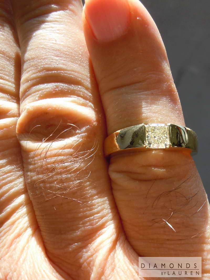 .84ct N VS1 Radiant Diamond Ring