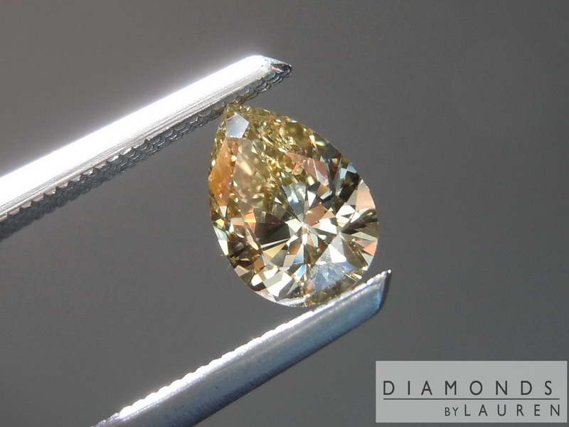 yellow diamond