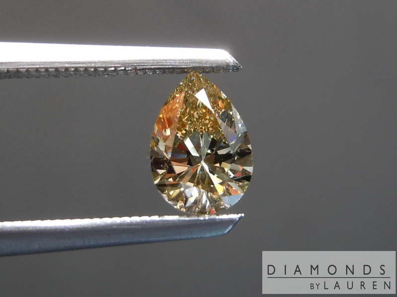 light yellow diamond
